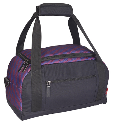 Спортивно-туристическая сумка Toyota Travel Bag, Black/Purple