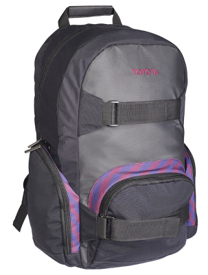 Рюкзак Toyota Backpack, Weekend, Black