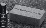 Губка для ухода за автомобилем Porsche Tequimpment Scripted Car Wash Sponge, артикул 00004400096