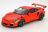 Модель автомобиля Porsche 911 (991) GTS RS, Scale 1:43, Lava Orange, артикул WAP0200210E