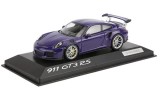 Модель автомобиля Porsche 911 (991) GTS RS, Scale 1:43, Ultraviolet, артикул WAP0200310E