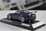 Модель автомобиля Porsche 911 (991) GTS RS, Scale 1:43, Ultraviolet, артикул WAP0200310E