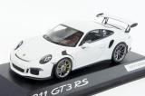 Модель автомобиля Porsche 911 (991) GTS RS, Scale 1:43, White, артикул WAP0200110E