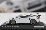 Модель автомобиля Porsche 911 (991) GTS RS, Scale 1:43, White, артикул WAP0200110E