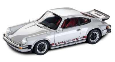 Модель автомобиля Porsche 911 Turbo 3.0 1974, Scale 1:43, Silver Metallic