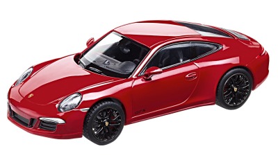 Модель автомобиля Porsche 911 Carrera GTS (991), Scale 1:43, Carmine Red