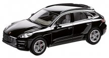 Модель автомобиля Porsche Macan Turbo, Scale 1:43, Deep Black Metallic