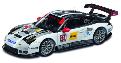 Модель автомобиля Porsche 911 RSR 2016, Scale 1:43