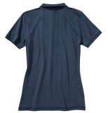 Женское поло Porsche Women’s polo shirt – Classic collection, Dark Blue, артикул WAP7170XS0H