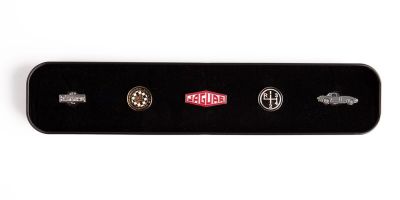 Набор значков Jaguar Heritage E-Type Pin Badges, Set of 5