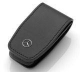 Кожаный футляр для ключей Mercedes-Benz Key Wallet, Gen. 6, Black, артикул B66958408