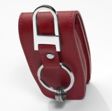 Кожаный футляр для ключей Mercedes-Benz Key Wallet, Gen. 6, Red, артикул B66958410