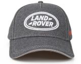 Бейсболка Land Rover Logo Baseball Cap, Grey Marl, артикул LDCH667GMA