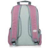 Рюкзак для девочек Land Rover Girl's Backpack, Pink/Grey, артикул LDGF577PUA