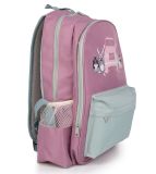 Рюкзак для девочек Land Rover Girl's Backpack, Pink/Grey, артикул LDGF577PUA