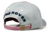 Детская бейсболка Land Rover Kid's Cap, Off Road, Pink/Grey, артикул LDCC573PUA