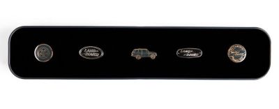 Набор значков Land Rover Heritage Darien Gap Pin Badges