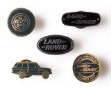 Набор значков Land Rover Heritage Darien Gap Pin Badges, артикул LDGF614NVA