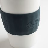 Керамическая термокружка Land Rover Travel Ceramic Mug, Navy/White, артикул LDMG626NVA