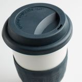 Керамическая термокружка Land Rover Travel Ceramic Mug, Navy/White, артикул LDMG626NVA