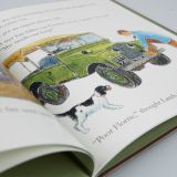 Детская книжка Land Rover Landy and The Apple Harvest Book, Children's Book No.5, артикул LDGF929NAA