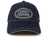 Бейсболка Land Rover Logo Baseball Cap, Navy, 2017, артикул LDCH667NVA