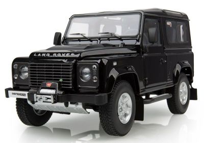 Модель автомобиля Land Rover Defender 90, Scale 1:18, Black