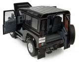 Модель автомобиля Land Rover Defender 90, Scale 1:18, Black, артикул LBDC535BKW