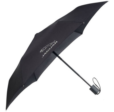 Складной зонт Jaguar Pocket Umbrella Black 2017