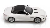 Модель автомобиля Jaguar F-Type Convertiblle, Scale Model 1:76, White, артикул JDDC002ORZ