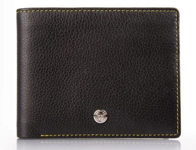 Кожаный кошелек Jaguar Ultimate Wallet, Black