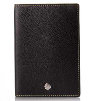 Кожаная обложка для паспорта Jaguar Ultimate Passport Holder, Black