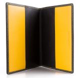 Кожаная обложка для паспорта Jaguar Ultimate Passport Holder, Black, артикул JDLG720BKA