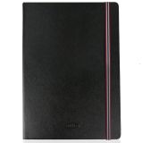 Блокнот Jaguar Heritage E-Type Notebook A4, Black, артикул JDNB708BKA