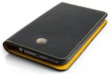 Кожаный чехол Jaguar для iPhone 6, Black, артикул JDPH861BKA