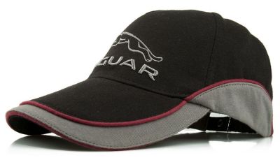 Бейсболка Jaguar Leaper Logo Cap, Black/Grey