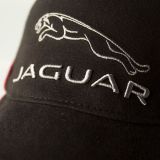 Бейсболка Jaguar Leaper Logo Cap, Black/Grey, артикул JDCH845BKA