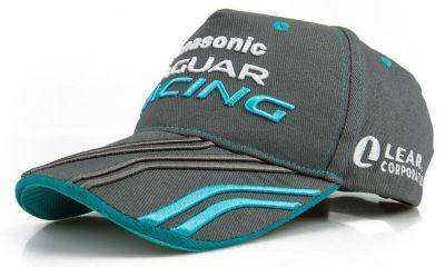 Бейсболка гоночной команды Jaguar Panasonic Racing Cap, Grey/Blue