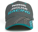 Бейсболка гоночной команды Jaguar Panasonic Racing Cap, Grey/Blue, артикул JDCH047GYA