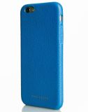 Кожаная крышка-чехол Jaguar для iPhone 6 Leather Case, Blue, артикул JDPH726BLA