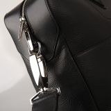 Кожаный портфель Jaguar Leather Brief Case, Black, артикул JBLU341BKA