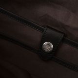 Кожаный портфель Jaguar Leather Brief Case, Black, артикул JBLU341BKA