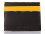 Кожаный футляр для кредитных карт Jaguar Ultimate Card Case, Black, артикул JDLG717BKA