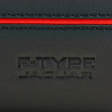 Кожаная папка Jaguar Leather F-Type Portfolio, Black, артикул JSLGTRXFTP