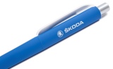 Шариковая ручка Skoda Ballpoint Pen Monte Carlo, Blue, артикул 3U0087210