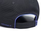 Бейсболка Volkswagen R Collection Cap, Black, артикул 15D084300