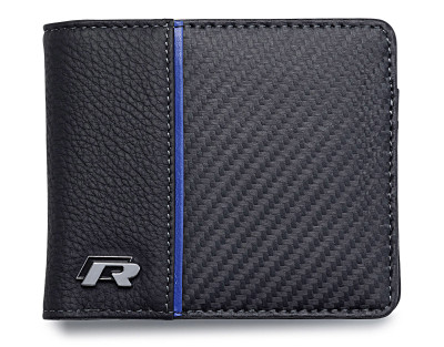 Кожаный кошелек Volkswagen R Collection Wallet, Black