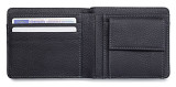 Кожаный кошелек Volkswagen R Collection Wallet, Black, артикул 15D087400