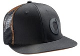 Бейсболка Smart Men's Flat Brim Cap, Black/Orange, артикул B67993596