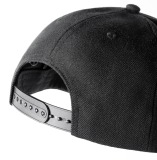 Мужская бейсболка Mercedes Men's Flat Brim Cap, Black, артикул B66953170